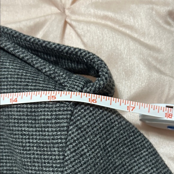 H&M Charcoal Jacket with Button Details - Picture 6 of 8